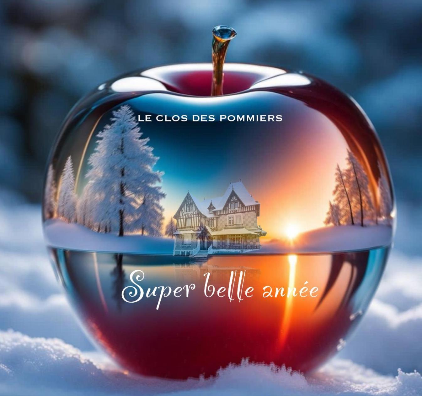 Blainville-sur-Mer Le Clos Des Pommiers מראה חיצוני תמונה